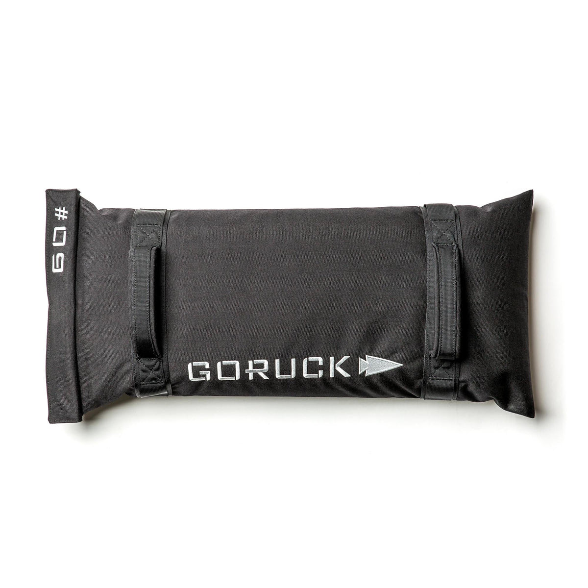 The Simple Training Sandbags, in black with side handles and