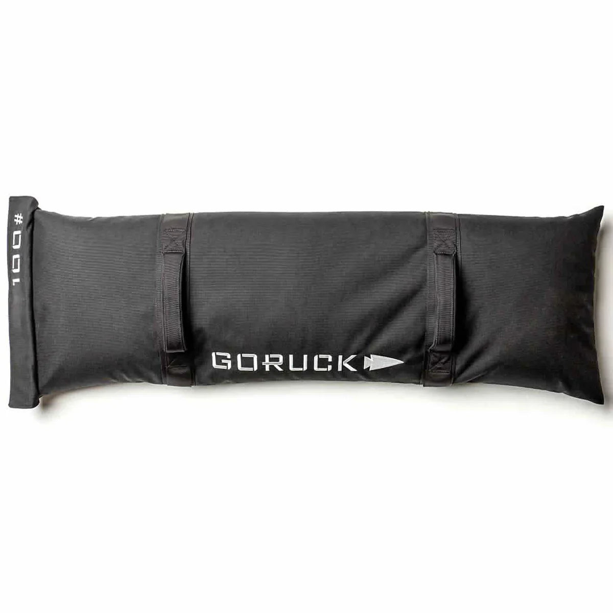 GORUCK 100LB black training sandbag with handles for rucking and fitness