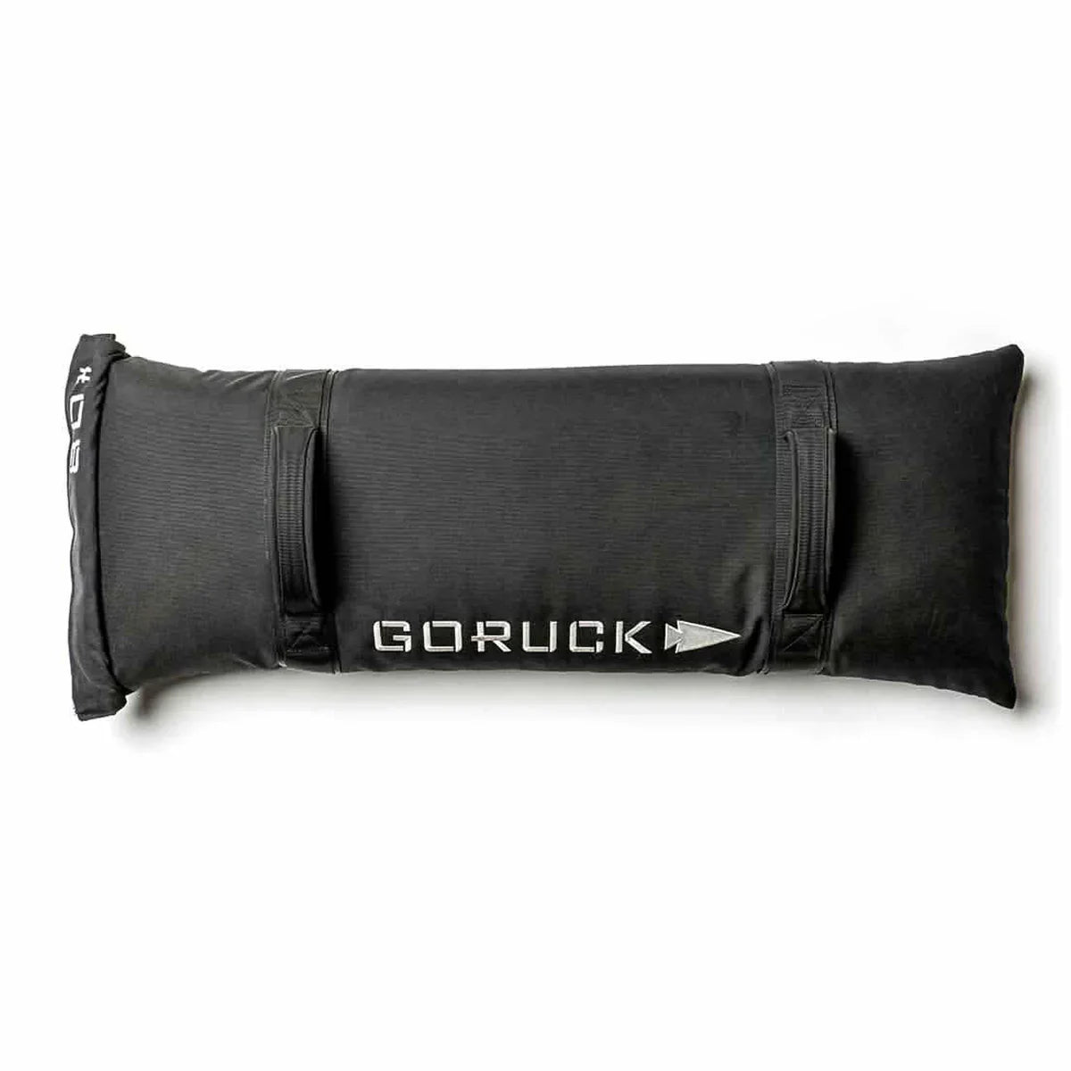 The black Simple Training Sandbag features two handles and a visible logo, ideal for any home gym setup. Enjoy the Scars Lifetime Guarantee for ultimate peace of mind.