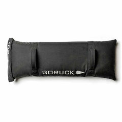 The black Simple Training Sandbag features two handles and a visible logo, ideal for any home gym setup. Enjoy the Scars Lifetime Guarantee for ultimate peace of mind.